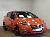 2022 Nissan Micra 1.0 IG-T 92 N-Sport 5dr Hatchback Petrol Manual