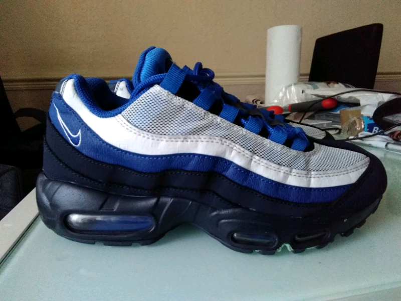 Nike Air Max 95 'Merseyside derby Everton UK 6 | in Liverpool, Merseyside | Gumtree