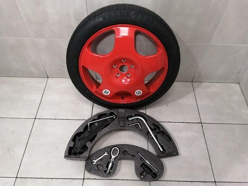 BENTLEY FLYING SPUR Spare Wheel Set 4.5JX20H2 ET40 3W0601025BB Alufelge Satz