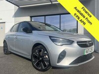 2022 Vauxhall Corsa-e Elite Premium Hatchback Electric Automatic