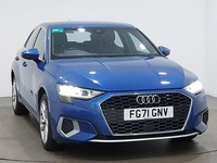 2021 Audi A3 40 TFSI e Sport 5dr S Tronic HATCHBACK PETROL/ELECTRIC Automatic