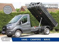 Ford Transit 350 L2 Trend Series Tipper  - 130ps Euro 6 - 12" Touchscreen Tipper