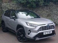 2021 Toyota RAV4 2.5 VVT-i Hybrid Dynamic 5dr CVT 2WD SUV Hybrid Automatic