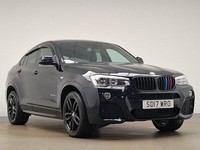 2017 BMW X4 xDrive20d M Sport 5dr Step Auto SUV Diesel Automatic