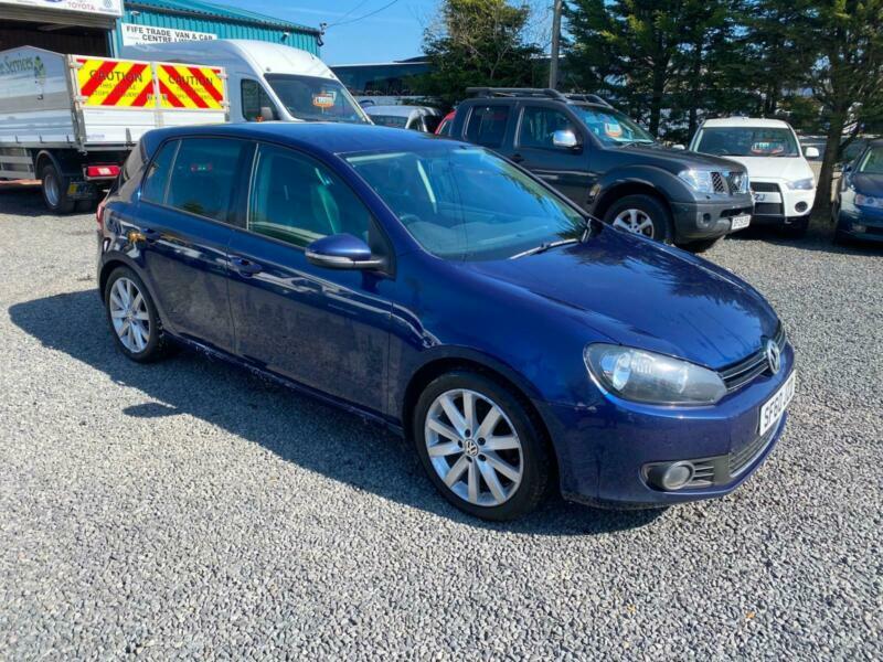 2011 Volkswagen Golf 2.0 TDi 140 GT 5dr HATCHBACK Diesel Manual in