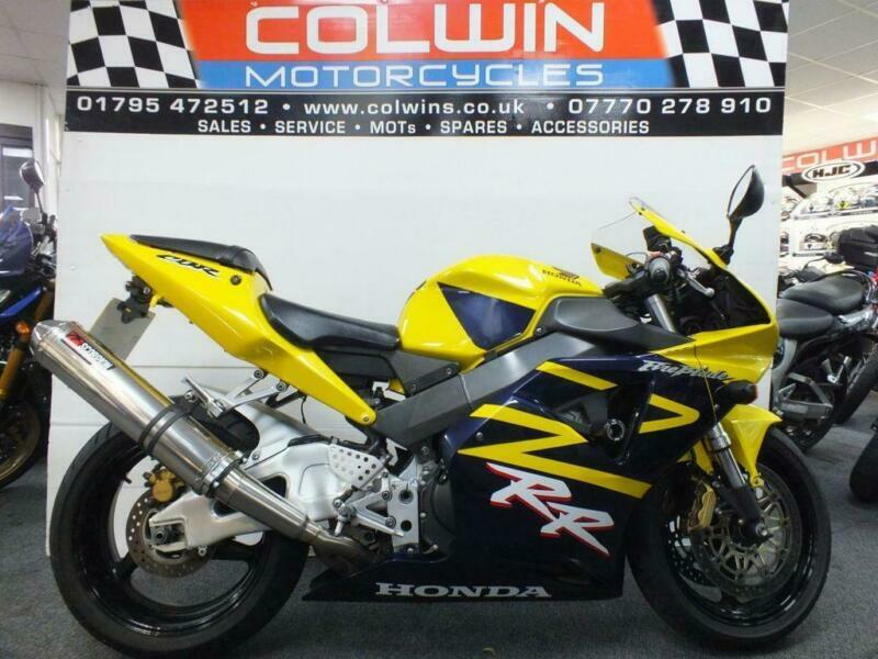 Honda cbr900rr 2002