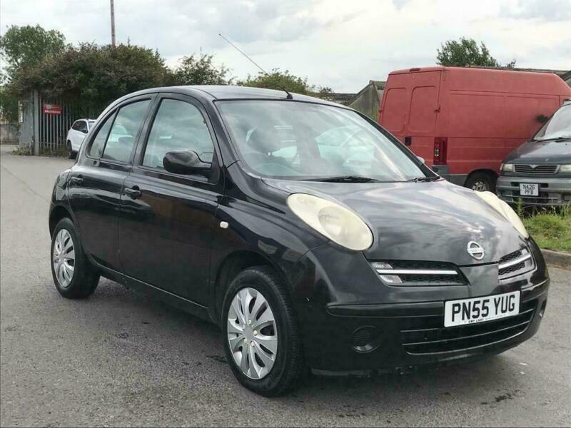 Nissan micra 2005