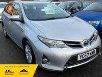 2013 Toyota Auris 1.8 VVTi Hybrid Icon 5dr CVT Auto ESTATE Petrol/Electric Hybri