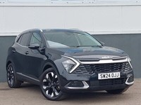 2024 Kia Sportage 1.6T GDi 241 PHEV 3 5dr Auto AWD SUV Hybrid Automatic