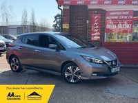 2020 Nissan LEAF 40kWh N-Connecta Hatchback 5dr Electric Auto (150 ps) Electric