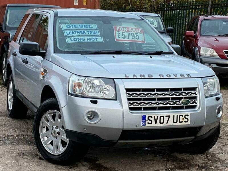 2007 Land Rover Freelander 2 Xs 2.2 Panel Van Diesel Manual in