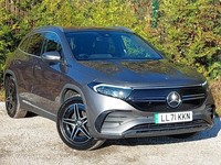 2021 Mercedes-Benz EQA EQA 350 4Matic 215kW AMG Line 66.5kWh 5dr Auto SUV Electr