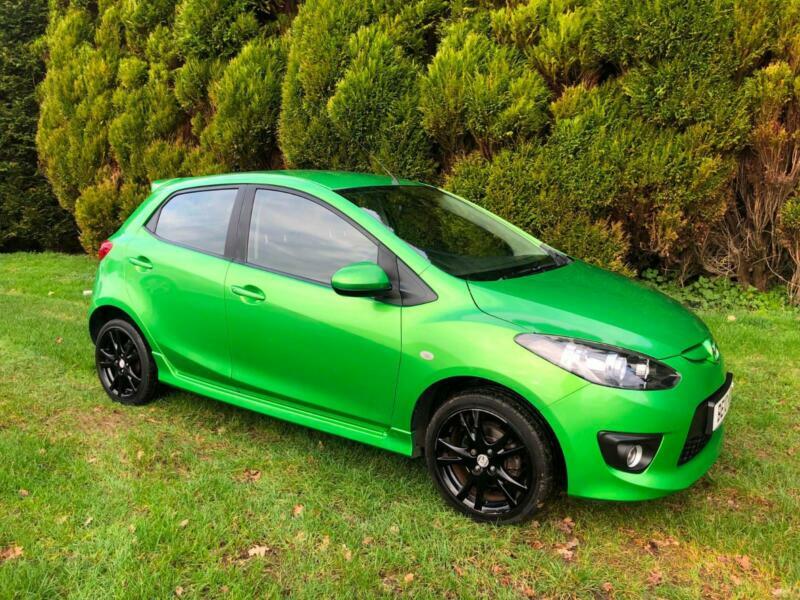 Mazda 2 Mazda2 1.5 ( 102bhp ) 2010 Green Sport 5dr in Sherborne, Dorset Gumtree