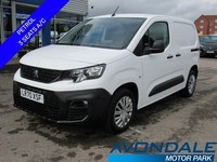 2020 Peugeot Partner 1000 PureTech Professional Petrol Euro 6 Van with low miles