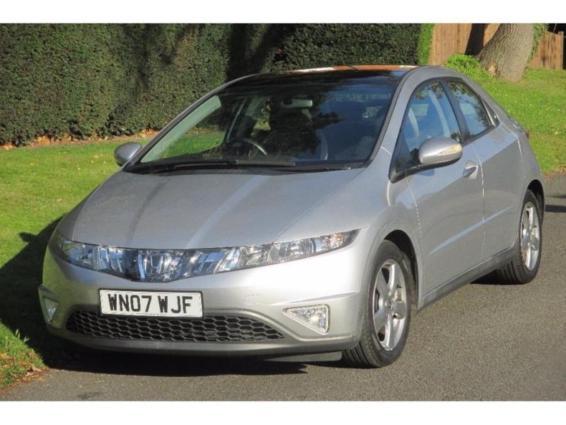 Honda Civic 1.8iVTEC ( lth ) ( Glass Roof ) iShift EX AUTO/Panoramic Sunroof in Hendon