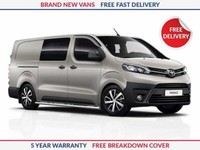 Toyota ProAce L2 Crew Van Medium MWB Combi Van Diesel Manual