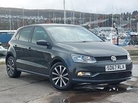 2017 Volkswagen Polo 1.2 TSI Match Edition 5dr Hatchback Petrol Manual