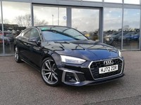 2022 Audi A5 35 TDI S Line 5dr S Tronic Hatchback Diesel Automatic