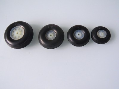 high quality Super light PU Sponge wheel for RC plane 45mm inner diameter 3mm