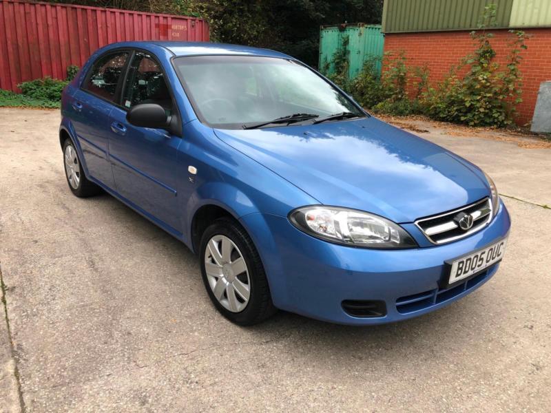 Daewoo Lacetti 2017 User Manual