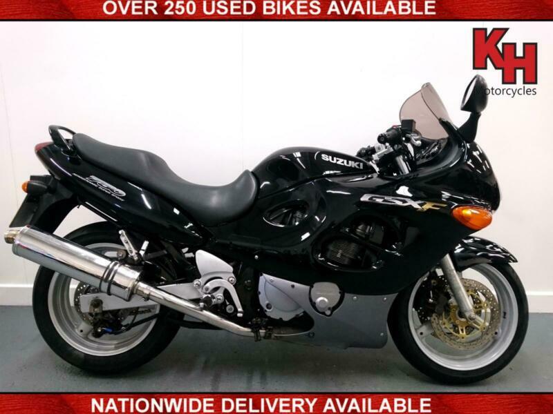 Suzuki gsx750f характеристики