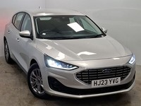 2023 Ford Focus 1.0 EcoBoost Hybrid mHEV 155 Titanium 5dr Auto HATCHBACK PETROL 