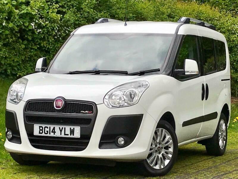 Fiat Doblo 1.6Multijet Automatic 7 Seater 90 Bhp Eleganza 2014 14 Reg