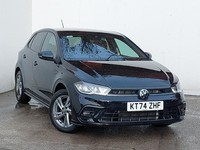 2025 Volkswagen Polo 1.0 TSI 115 R-Line 5dr DSG HATCHBACK PETROL Automatic