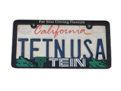 Tein License Plate Frame