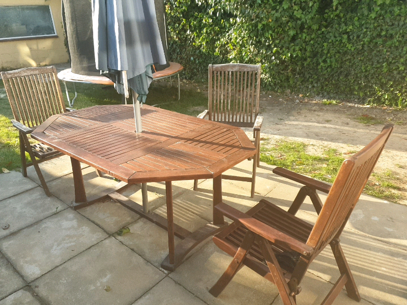 Garden table and chairs | in Heathrow, London | Gumtree