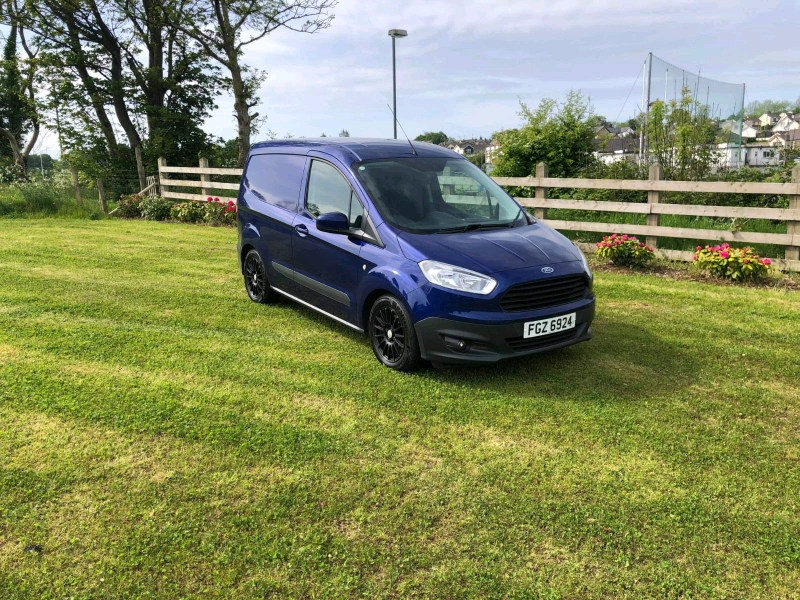 Ford courier 2017