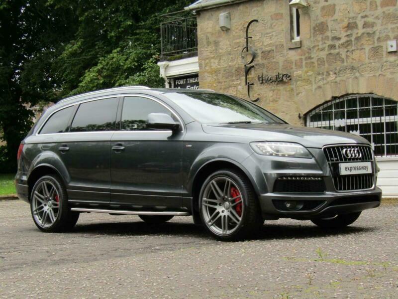 2010 Audi Q7 3.0 TDI Clean S line Tiptronic quattro 5dr in