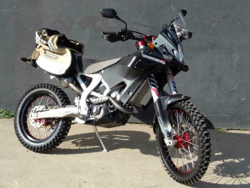 ccm gp450 adventure review