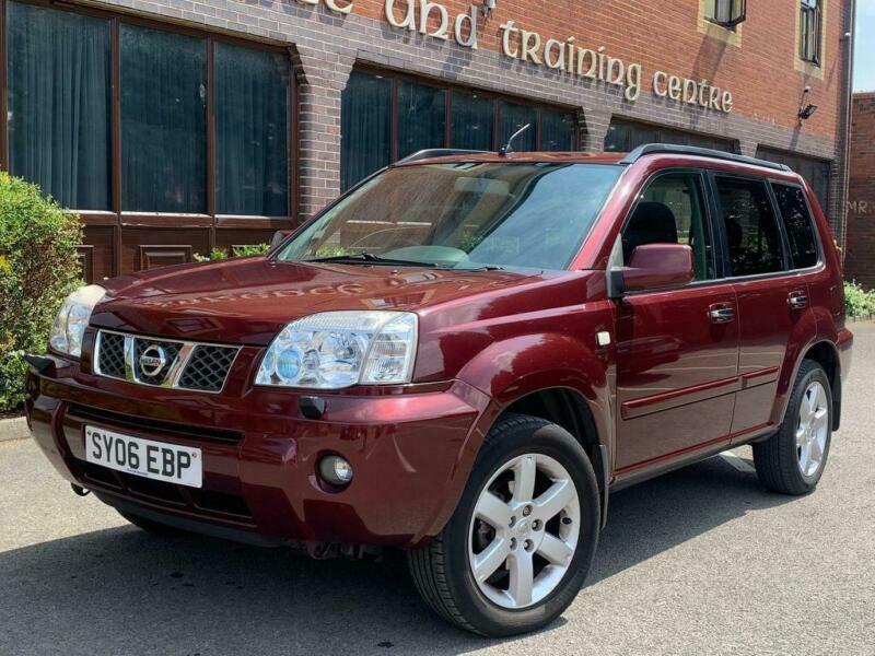Nissan x trail 2006
