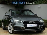2019 Audi A3 35 TFSI S Line 5dr S Tronic HATCHBACK PETROL Automatic