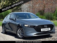 2021 Mazda Mazda3 2.0 e-Skyactiv G MHEV SE-L Lux 5dr Manual Hatchback Petrol Man