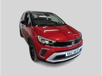 2021 Vauxhall Crossland Turbo Ultimate Nav SUV Petrol Automatic