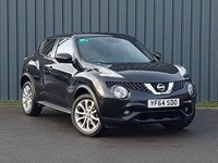 2014 Nissan Juke 1.2 DiG-T Tekna 5dr HATCHBACK PETROL Manual