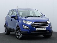 2019 Ford Ecosport 1.0 EcoBoost 125 Zetec 5dr Hatchback Petrol Manual