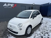 2015 Fiat 500 1.2 Pop Hatchback 3dr Petrol Manual Euro 6 (s/s) (69 bhp) Hatchbac