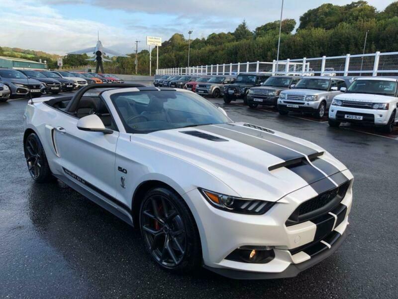 2018 18 FORD MUSTANG 5.0 SHELBY GTH HERTZ CONVERTIBLE AUTO METALLIC