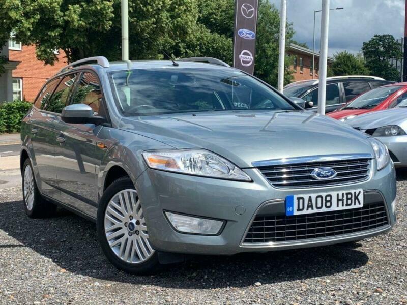 Ford mondeo 2008 года
