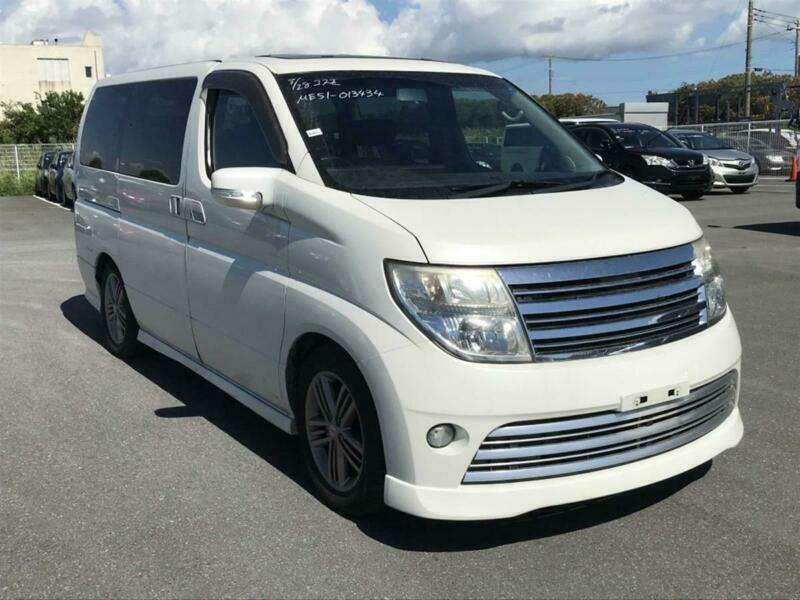 Nissan elgrand 2