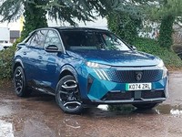 2025 Peugeot 3008 157kW GT 73kWh 5dr Auto SUV Electric Automatic