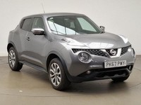 2017 Nissan Juke 1.6 Tekna 5dr Xtronic HATCHBACK PETROL Automatic