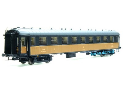 LS Models Voiture Ocem RA B9yfi PLM ép. IIb - HO 1/87 - LS Models MW40926