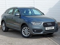 2013 Audi Q3 2.0 TDI [177] Quattro SE 5dr S Tronic ESTATE DIESEL Automatic