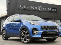 2020 Kia Sportage T-GDi GT-Line SUV Petrol Manual