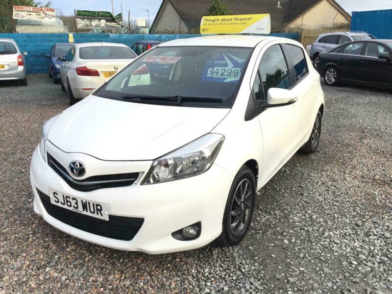 2013 Toyota Yaris 1.0 VVTi Edition 5dr HATCHBACK Petrol Manual in Loanhead, Midlothian Gumtree
