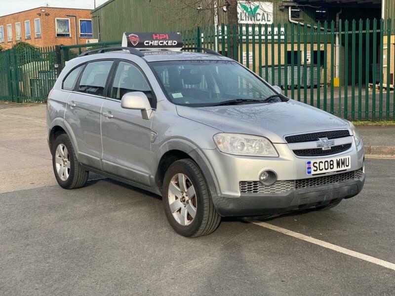 Chevrolet captiva 2008г